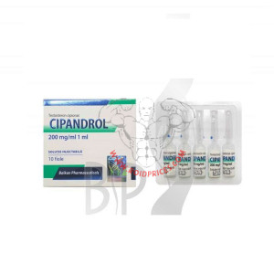 Balkan Pharma Cipandrol 250mg 10 amp