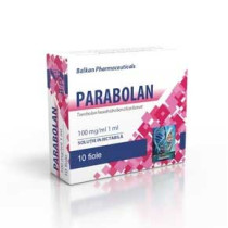 Balkan Pharma Parabolan 100mg 10 Ampoules