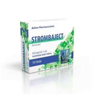 Balkan Pharma Strombaject 50mg 10 Ampoules