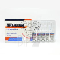 Balkan Pharma Sustandrol 250mg 10 Ampoules