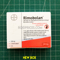 Bayer Rimabolan 100mg 5 ampoules Bayer Rimabolan 100mg 5 ampoules