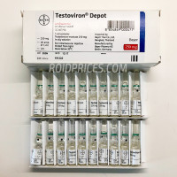 Bayer Testoviron Depot 250mg 20 Amp
