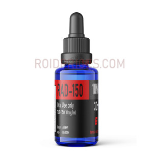 Benelux Pharma RAD-150 10mg 30ml
