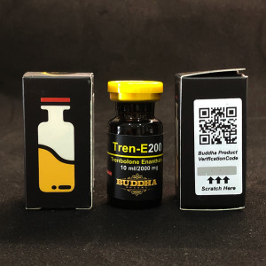 Buddha Pharma Trenbolon Enanthate 200mg 10ml Vial