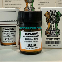 Bvs Labs Dianabol 10mg 100 Tablets