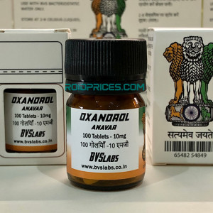 Bvs Labs Oxandrolone 10mg 100 Tablets
