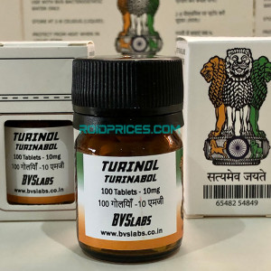 Bvs Labs Turanabol 10mg 100 Tablets