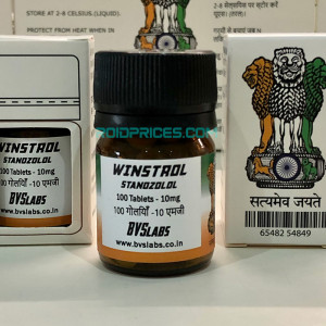 Bvs Labs Winstrol 10mg 100 Tablets