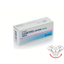SoPharma Clenbuterol 0,2mcg 50 tablets