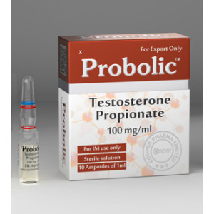 Cooper Pharma Testosteron Propionat 100mg 10 Amp