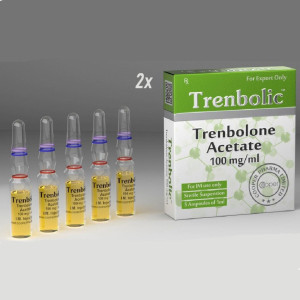 Cooper Pharma Trenbolon Acetat 100mg 10 Amp