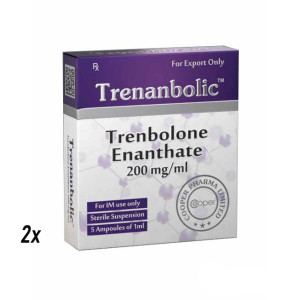 Cooper Pharma Trenbolon Enanthate 200mg 10 Amp
