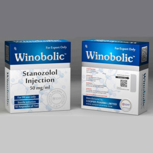 Cooper Pharma Winstrol 50mg 10 Amp