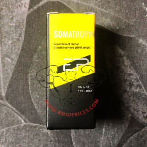 EvalPharm Somatropin 100iu 10ml Vial