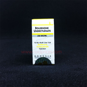 Genesis Meds Boldenon Undecylenate 250mg 10ml