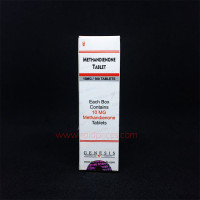 Genesis Meds Methandienone 10mg 100 Tablets