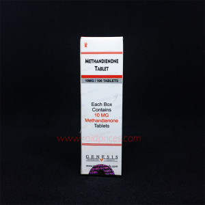 Genesis Meds Methandienone 10mg 100 Tablets