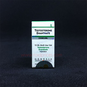 Genesis Meds Testosteron Enanthate 250mg 10ml