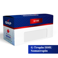 Gideon Pharma G-Tropin GH 110IU 10 vial Gideon Pharma G-Tropin GH 110IU 10 vial