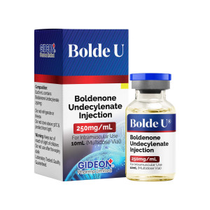 Gideon Pharma Boldenon 250mg 10ml (Lab Tested)