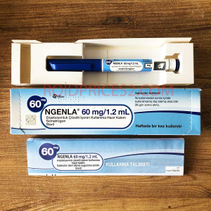 Ngenla 60 MG/1,2 ML Growth Hormone (New Tech)