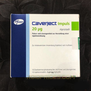 Caverject-Aprostadil 20mcg 1 Pen