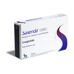 Liraglutid 6mg/ml 3XPen