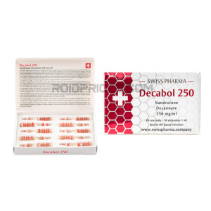 Swiss Pharma Decabol 250mg 10 Amp