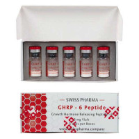 Swiss Pharma Ghrp-6 5mg 5 Vial