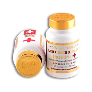 Swiss Pharma LGD-3033 10mg 60 Capsules