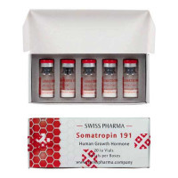 Swiss Pharma Somatropin 100iu 5vial