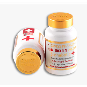 Swiss Pharma SR9011 10mg 60 Capsules