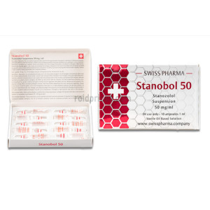 Swiss Pharma Stanobol 50mg 10 Amp