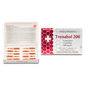 Swiss Pharma Trenbolon E 200mg 10 Amp