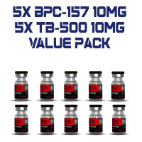 Benelux Pharma BPC157/TB500 5 Each Benelux Pharma BPC157/TB500 5 Each