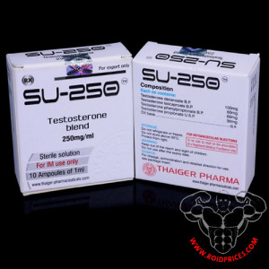 Thaiger Pharma Su-250mg 10 Amp- Sustanon