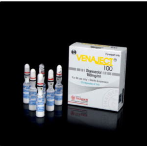 Thaiger Pharma Venaject 100mg 10 Ampul-Winstrol