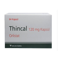 Thincal-Orlistat 120mg 84 Caps