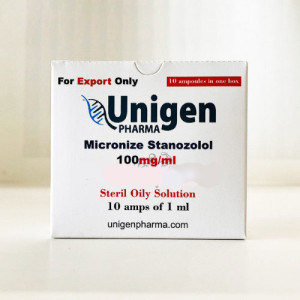 Unigen Pharma Winstrol 100mg 10 Amp