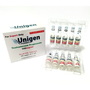 Unigen Testosteron Propionat 100mg 10 Amp