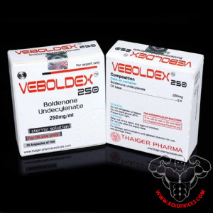 Thaiger Pharma Veboldex 250mg 10 Amp (Equipoise)
