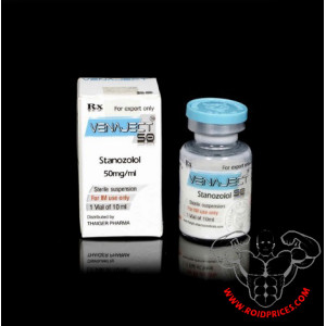 Thaiger Pharma Venaject 50mg 10ml- Winstrol